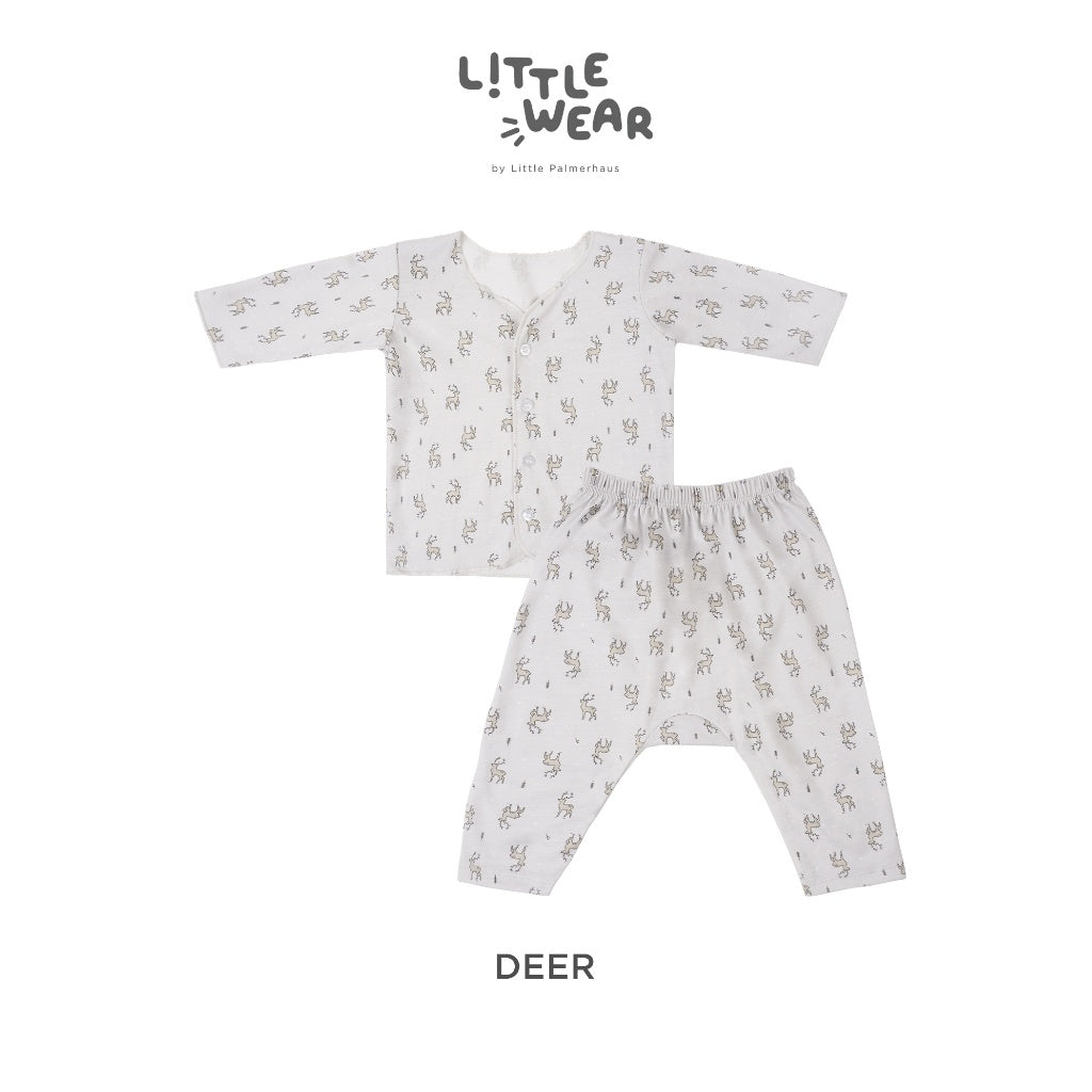 Little Palmerhaus - Little Wear Long Set 20.0 (Setelan Bayi)