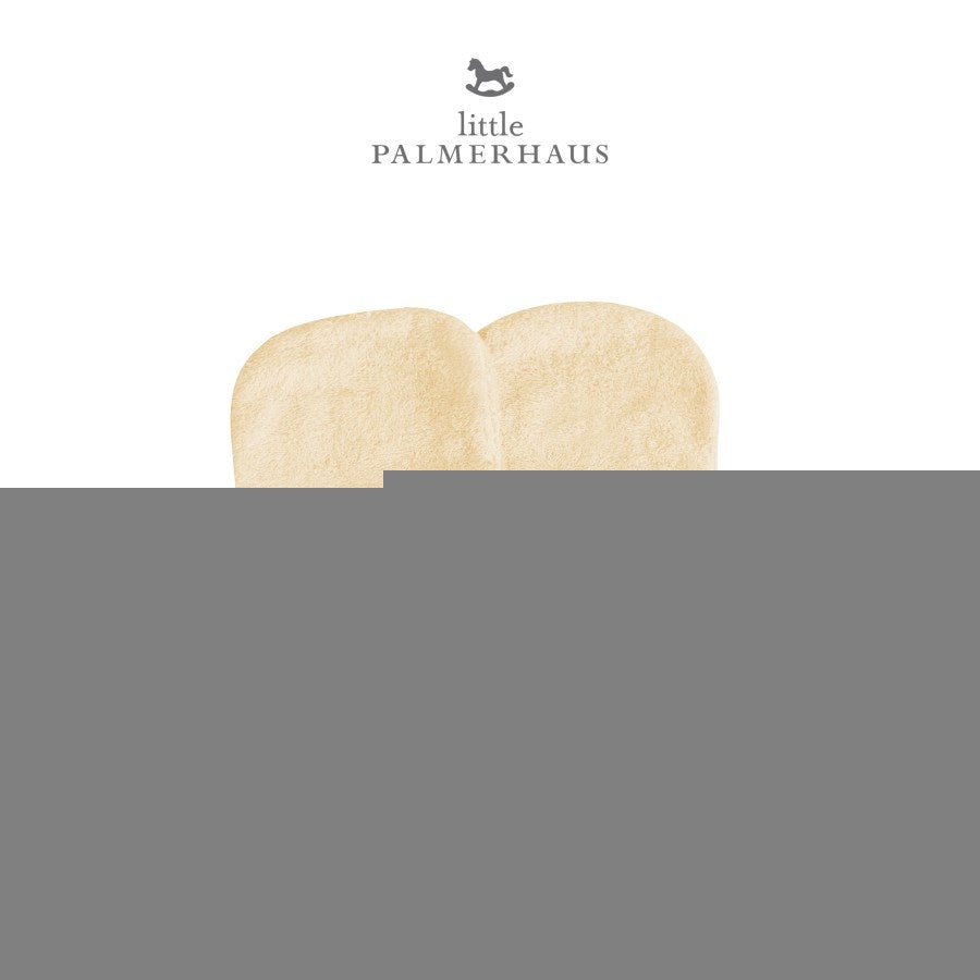 Little Palmerhaus - Bam & Boo Bamboo Washmitt (Waslap Bayi / Washlap / Bath Gloves Sarung Tangan Mandi)