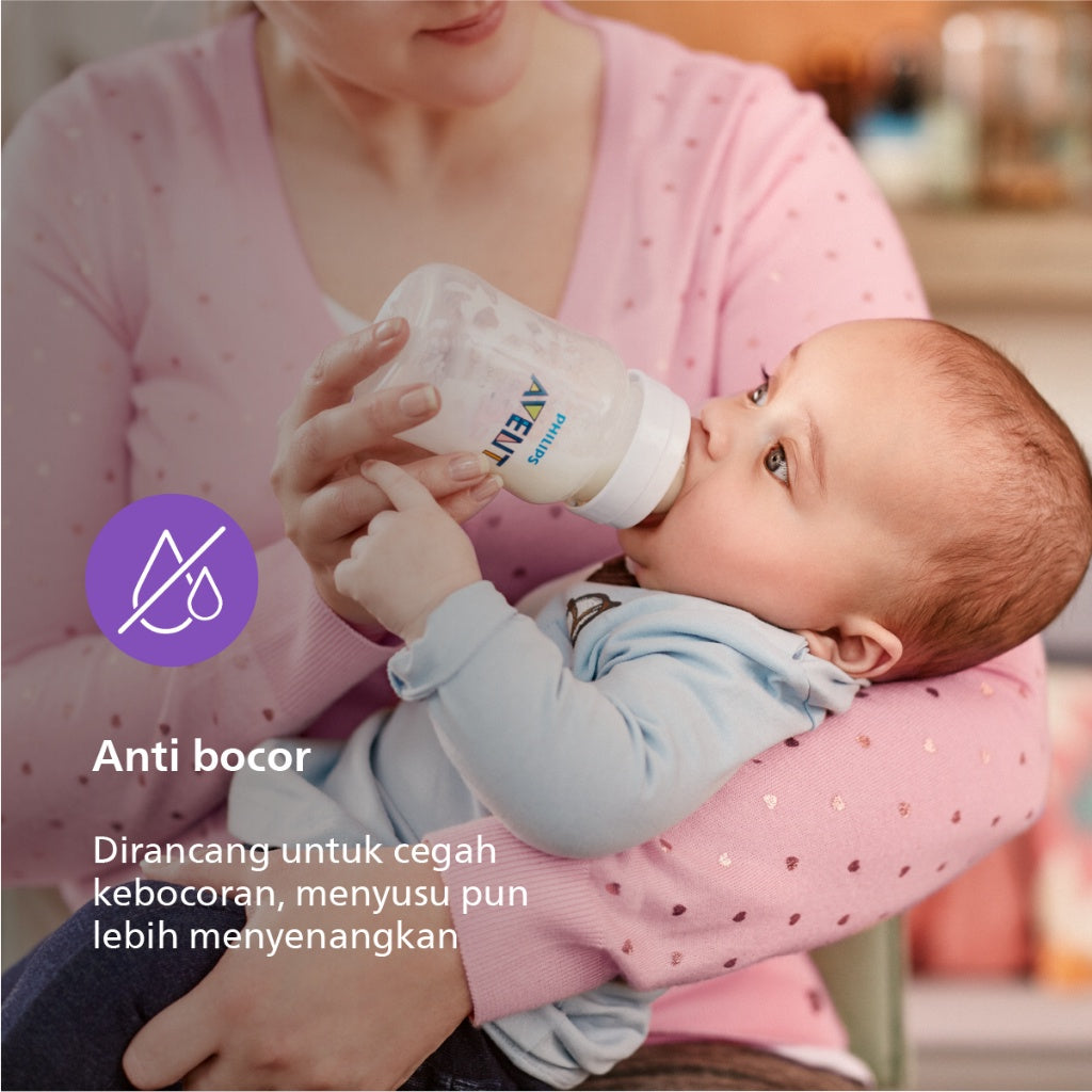 Philips Avent Classic Plus Bottle 260 ml Single 1M+ SCF563/17 Botol