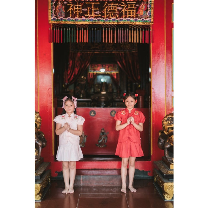 BOHOPANNA - CIEN SET - Baju Imlek Anak Perempuan CNY Chinese New Year