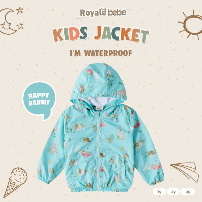 Royale Bebe - Jacket Anak (Kids Jacket) Jaket Parasut Outdoor