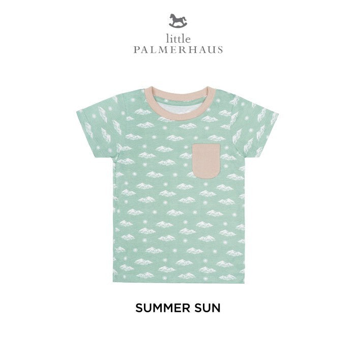 Little Palmerhaus - Summer Tee / Kaos Anak / Atasan Anak 1-6Y