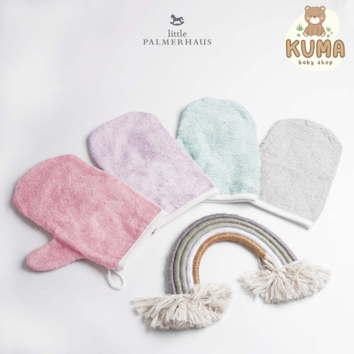 Little Palmerhaus - Bam & Boo Bamboo Washmitt 7.0 2pcs (Waslap Bayi)