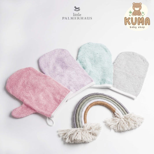 Little Palmerhaus - Bam & Boo Bamboo Washmitt 7.0 2pcs (Waslap Bayi)