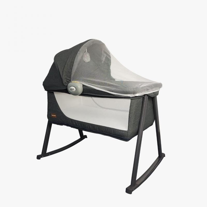 BABYDOES SIDE BED CH ZK 1692 SN GREY / BABY BOX / TEMPAT TIDUR BAYI