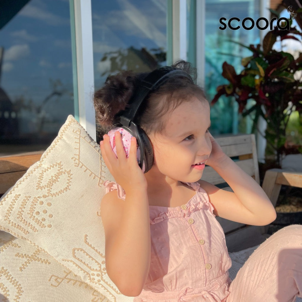 SCOORA Aegis Earmuff Anak Remaja & Dewasa