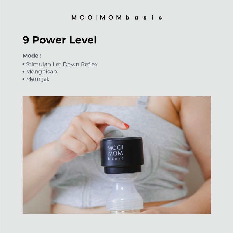 MOOIMOM B9 Electric Breast Pump / Pompa Asi Elektrik