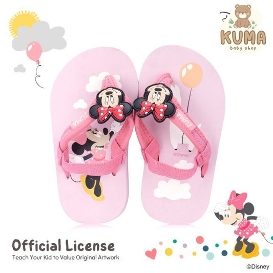 Zuma X Disney Minnie Baby Sandals - Pink