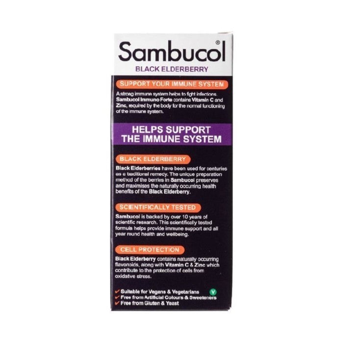 Sambucol Immuno forte (3thn keatas)