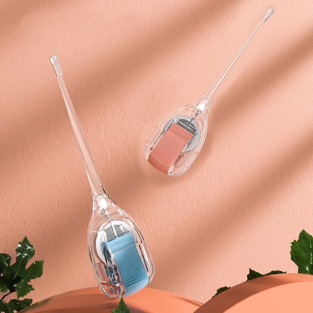 Luminous Ear Spoon Baby Pembersih Telinga Bayi untuk mengambil kotoran telinga/Pembersih Kotoran Telinga
