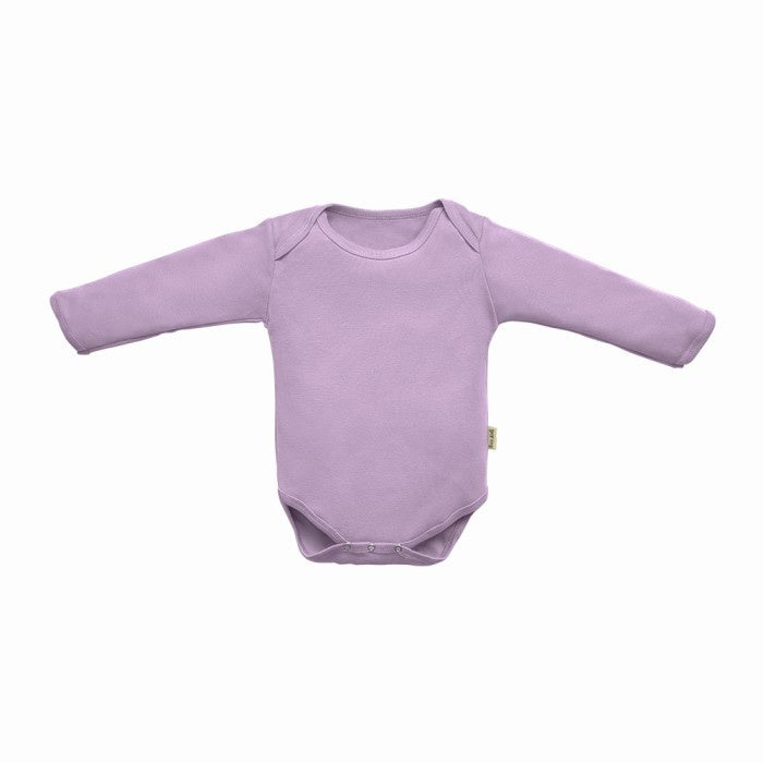 Nice Kids Baby Long Sleeve Bodysuit Soft Color Baju Bayi