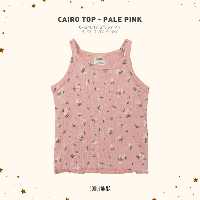 BOHOPANNA - CAIRO TOP - Atasan Anak Perempuan 2325