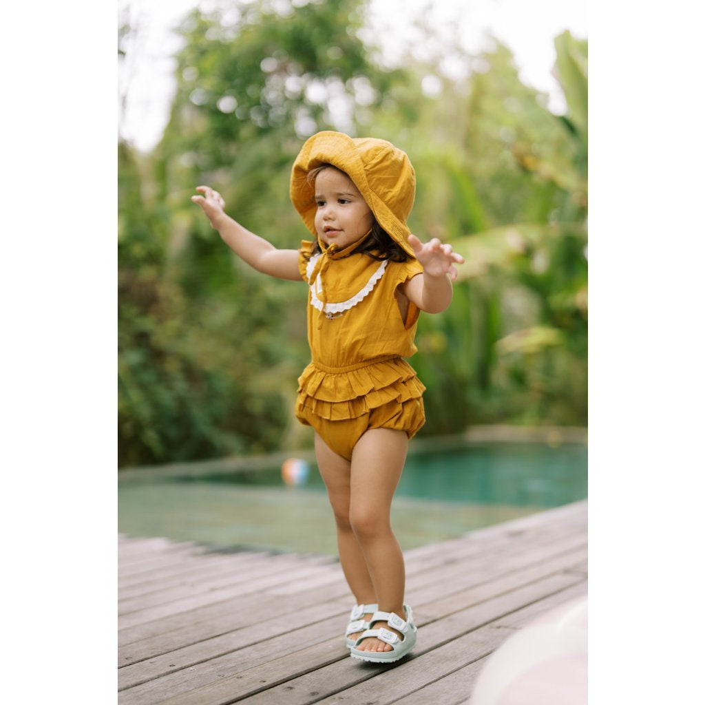 BOHOPANNA - FLOPPY SUN HAT - Topi Anak