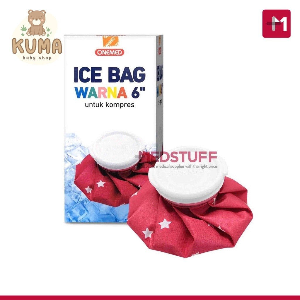 Ice Bag Onemed 6inch Ice Bag Compress Warna 6inch Kompres Panas Dingin