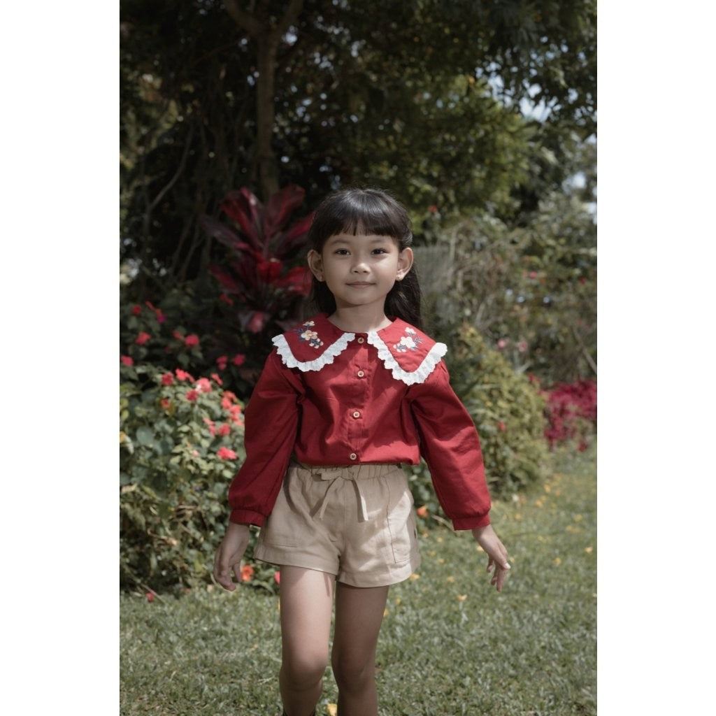 BOHOPANNA - ANGEL TOP - ATASAN ANAK PEREMPUAN 2425