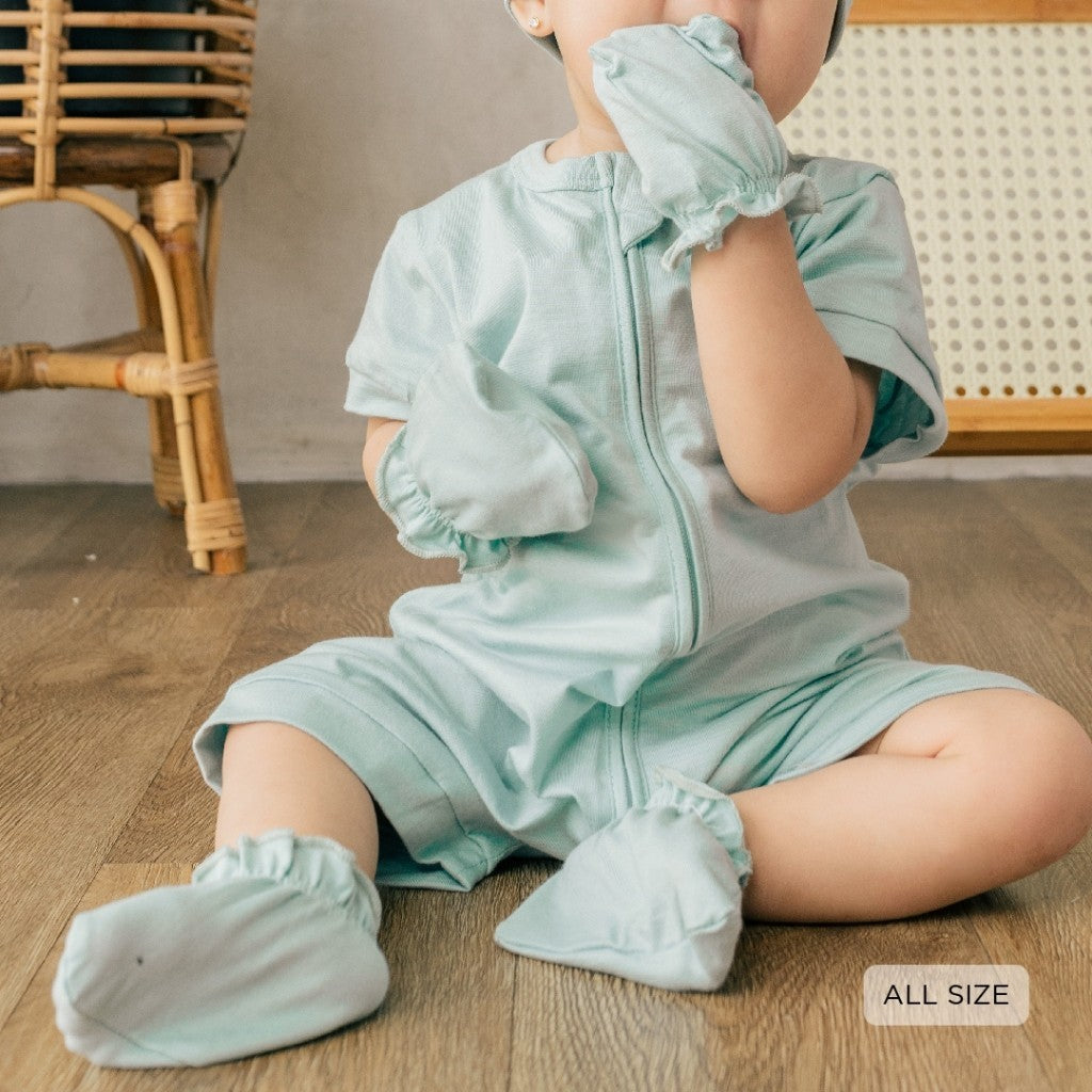 Little Palmerhaus - Mitten & Booties 14.0 (Sarung Tangan Kaki STK Bayi)
