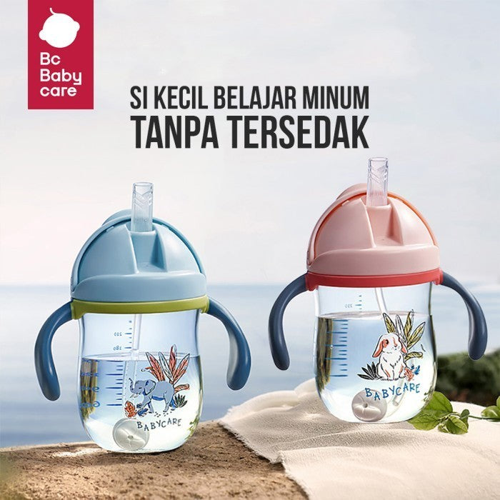 BC BABYCARE SIPPY CUP TRITAN 240ML BOTOL MINUM SEDOTAN ANAK BAYI