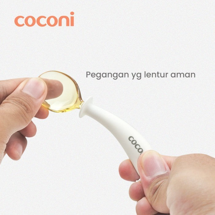 COCONI Lil Chew Baby Cutlery PPSU 2pcs | Sendok Garpu Anak PPSU