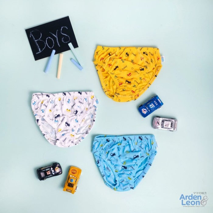 ARDENLEON Boys Briefs (3 pcs) Celana Dalam Anak laki laki
