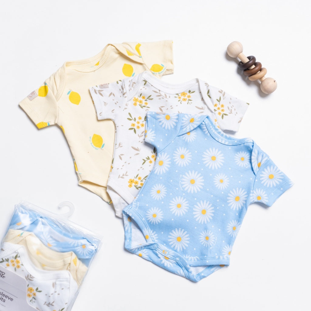 Memory Life Bodysuit 3 in 1 - MemoryLife Basic Series / Bodysuit Bayi Pattern Motif