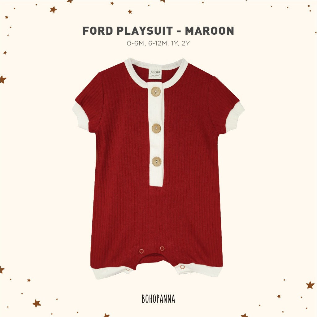 BOHOPANNA - FORD PLAYSUIT - Jumper Anak 2380