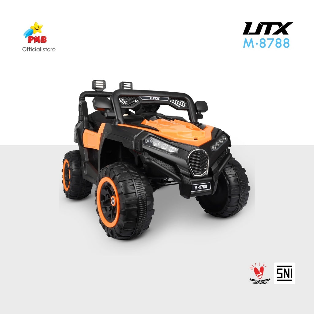 MAINAN ANAK MOBIL AKI UTX M8788 -  PMB TOYS
