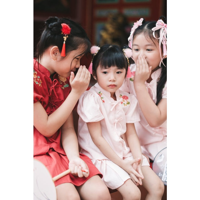 BOHOPANNA - CIEN SET - Baju Imlek Anak Perempuan CNY Chinese New Year