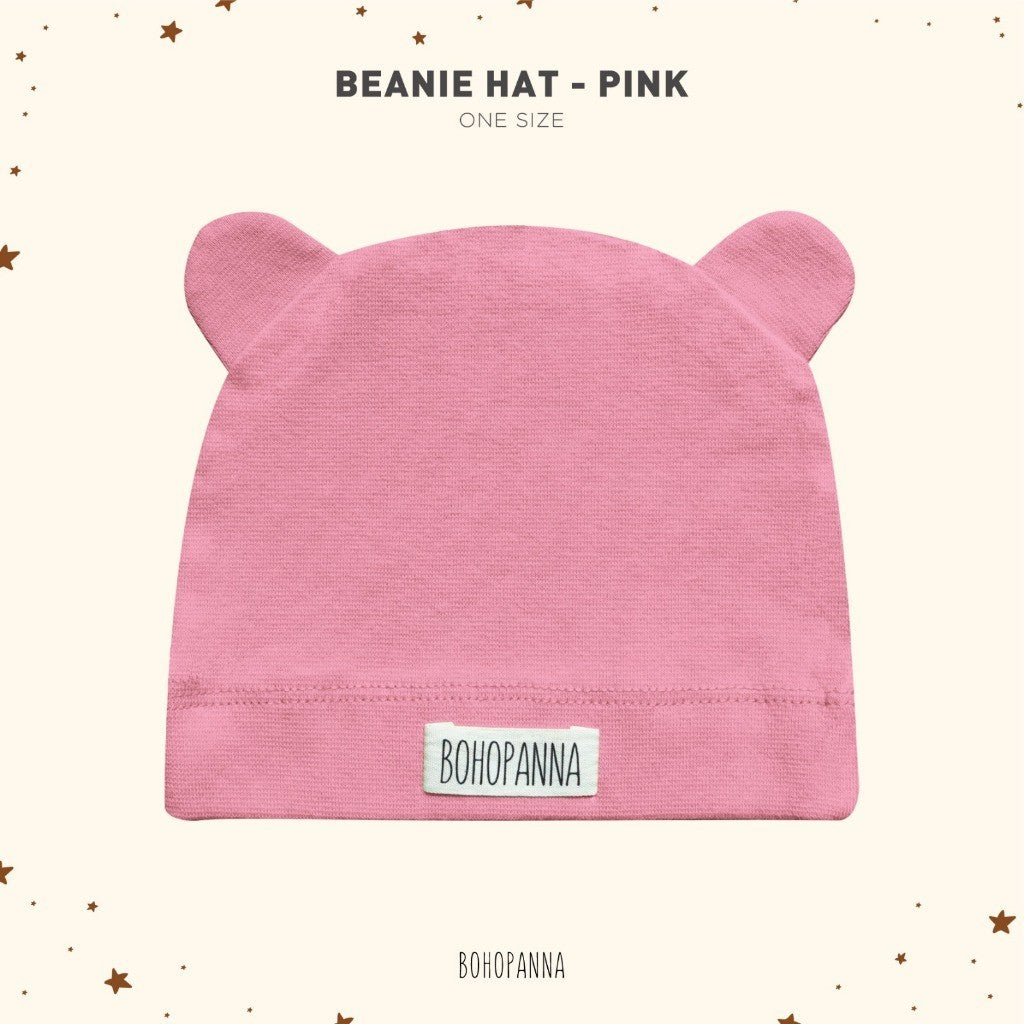 BOHOPANNA - BEANIE HAT - TOPI BAYI 2535
