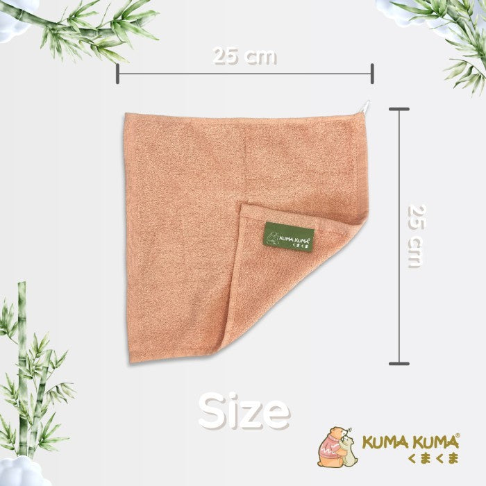 Washcloth by Kuma Kuma Handuk Mandi Bayi Kecil 4pcs