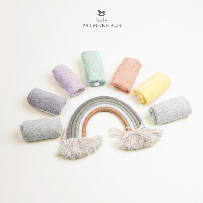 Little Palmerhaus - Bam & Boo Bamboo Washcloth Set Of 4 5.0