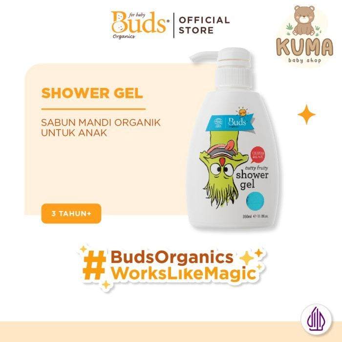 Buds Organics Shower Gel for Kids - Sabun Mandi Kulit Anak