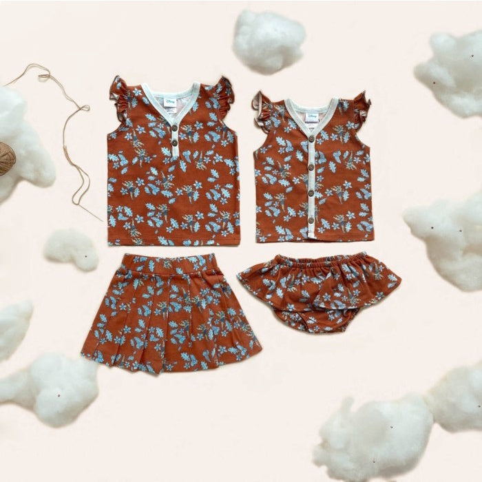 BOHOPANNA - FLARE SKIRT - DISNEY - Rok Anak (1)
