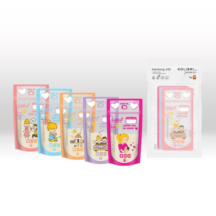 Kolibri - Gabag Kantong Asi 100 ml Love Story