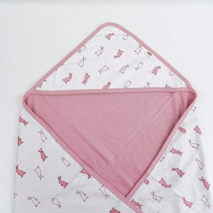 YOBO Hoodie Baby Blanket | SELIMUT TOPI BAYI 80cm x 80cm 1pcs