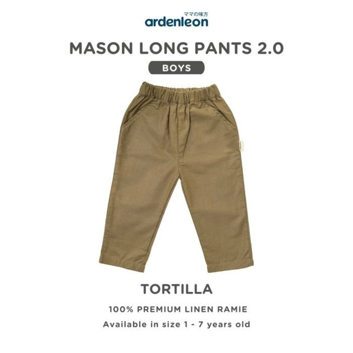 ARDENLEON Celana Anak Chic Mason Long Pants 2.0