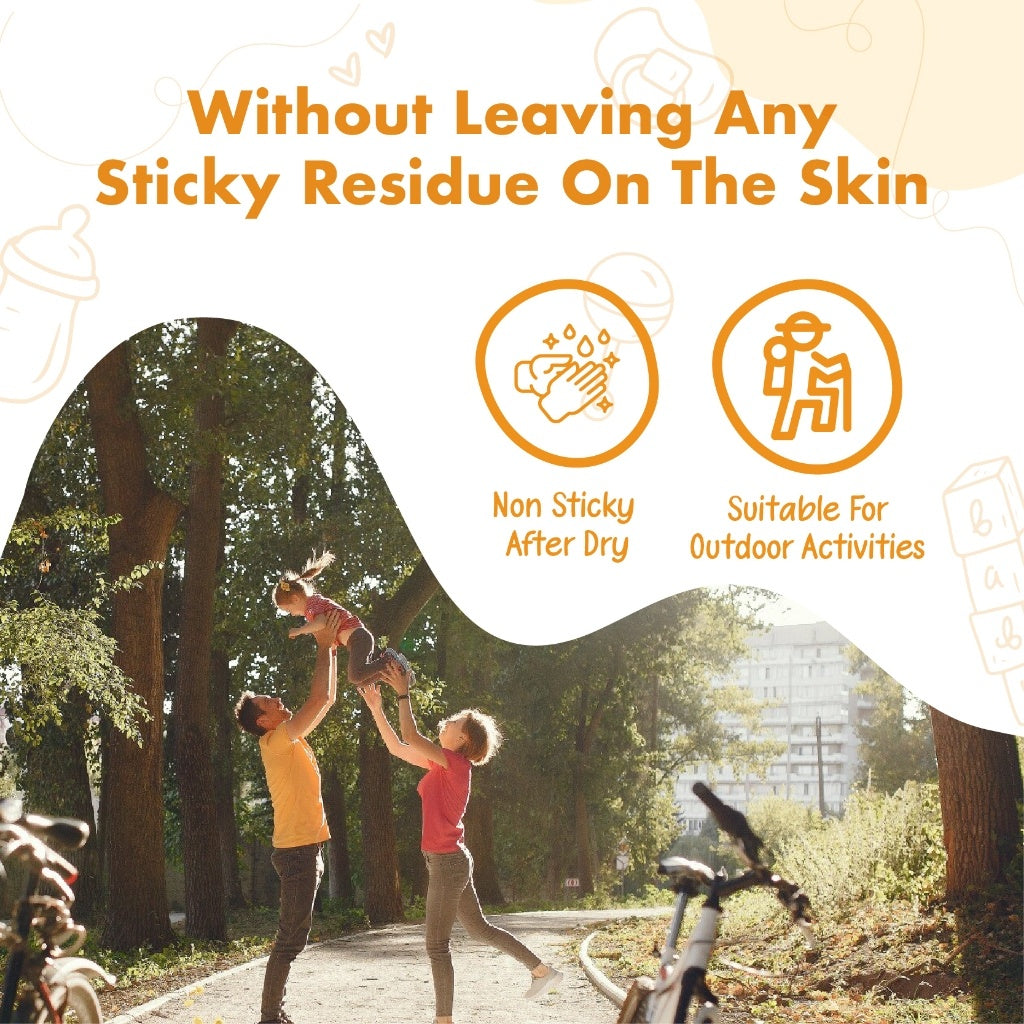 BerryC Moisturizing Insect Repellent Lotion 110gr Anti Nyamuk - Aman untuk Bayi Anak