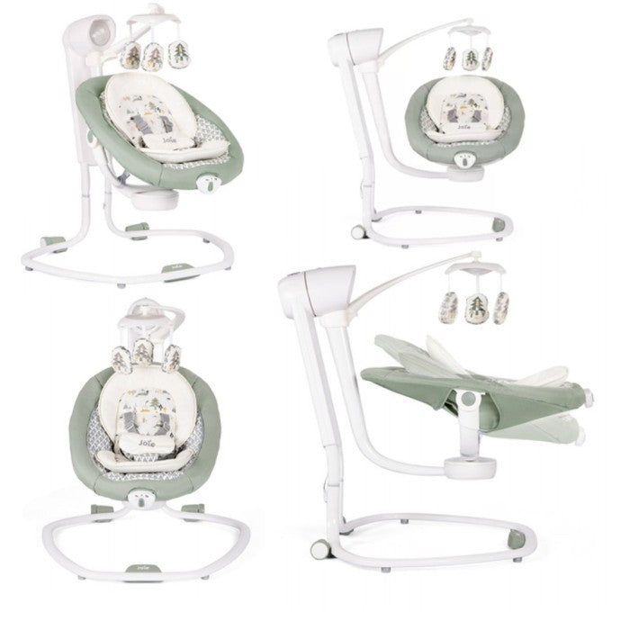 Joie Meet Serina Swivel Bouncer Elektrik Swing