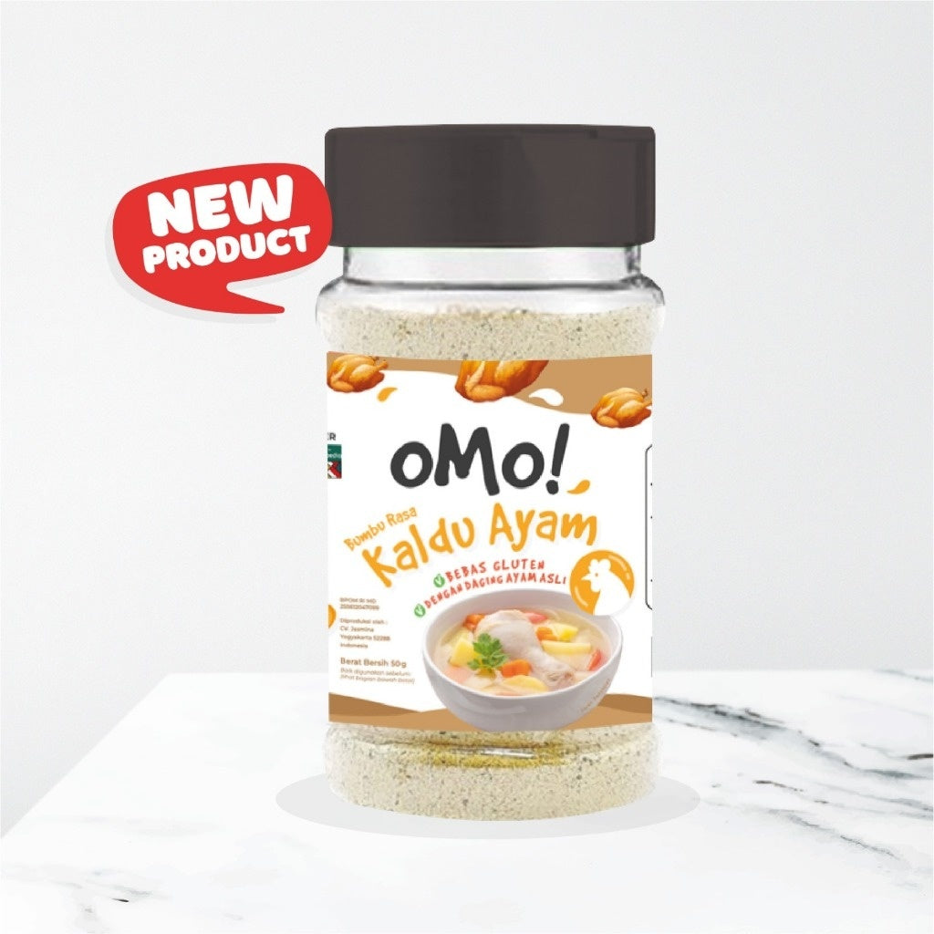 [NEW] OMO! KALDU SAPI (BEEF) / Ayam (Chicken) Mpasi Bebas Gluten Tanpa MSG