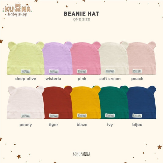 BOHOPANNA - BEANIE HAT - TOPI BAYI 2535