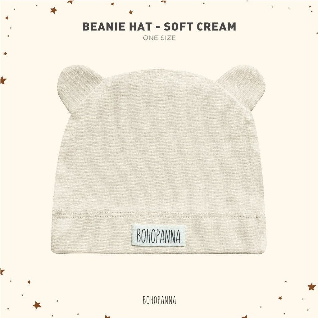 BOHOPANNA - BEANIE HAT - TOPI BAYI 2535