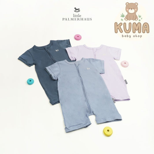 Little Palmerhaus - Baby Zippy Playsuit 7.0 (Jumper Bayi)