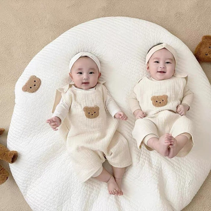 Kuma Bantal Bayi Tidur Bear Bentuk Bulan Moon Shaped