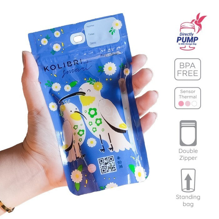 Kolibri Smart - Gabag Kantong Asi 120 ml Enigma Blossom