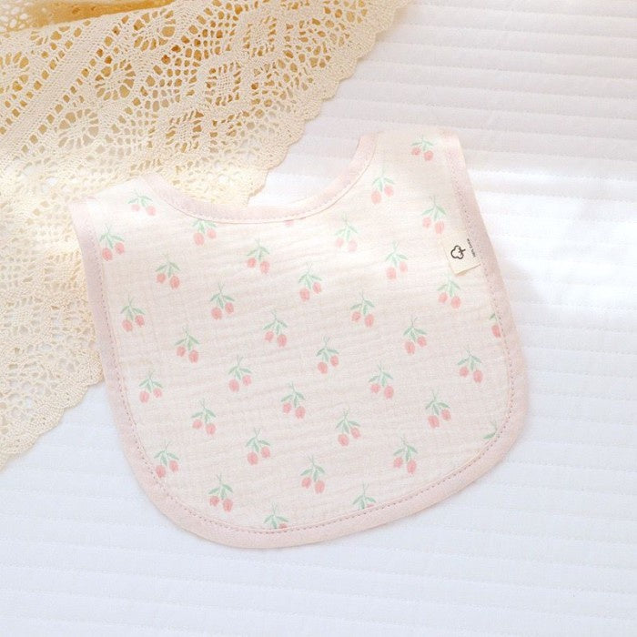 Mia Cloth Bib / Celemek Kain Anak Bayi / Baby Slabber