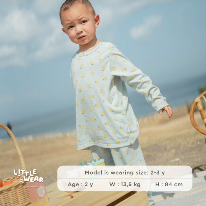 Little Palmerhaus - Little Wear Shoulder Button Long Set 18.0