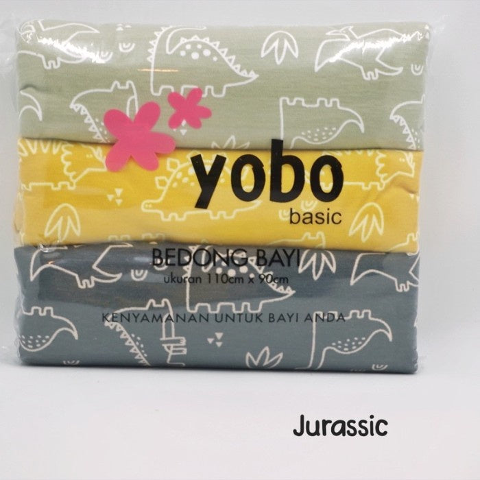MIXED PACK YOBO Baby Swaddle Wraps Set of 3 | BEDONG BAYI x 3pcs NEW