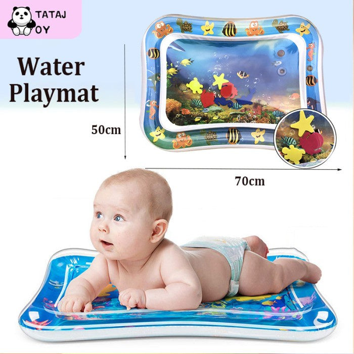 Tatajoy Baby Water Playmat Baby /Mainan Bayi Water Play Mat Inflatable