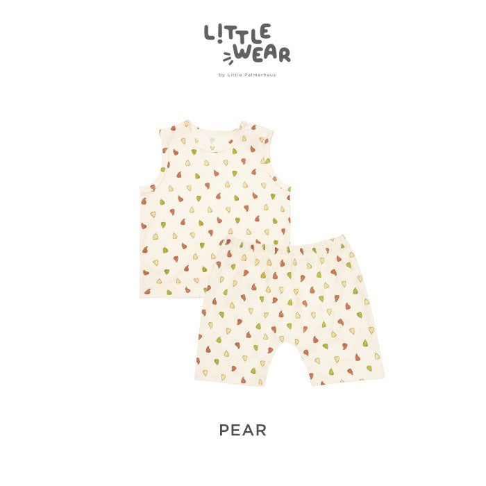 Baju Bayi - Little Palmerhaus Little Wear Baby Sleeveless Set 19.0