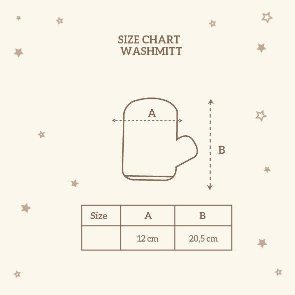 Little Palmerhaus - Bam & Boo Washmitt 9.0 SET OF 2 (Waslap Bayi)
