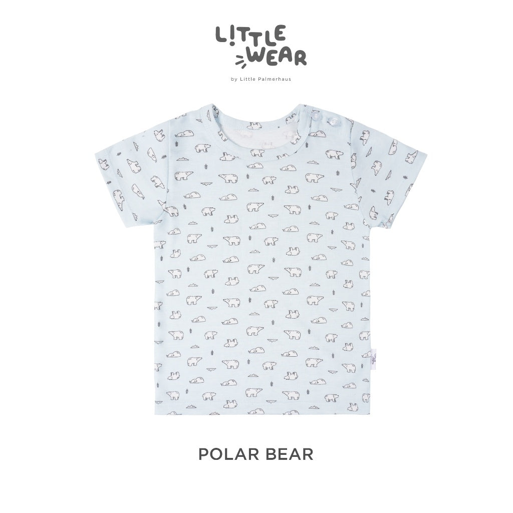 Little Palmerhaus - Little Wear Printed Tee 20.0 (Kaos Anak Unisex)